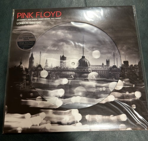 Pink floyd london - pink,
