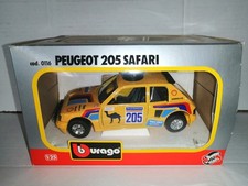 PEUGEOT 205 SAFARI COD.0116 BURAGO SCALA 1/24
