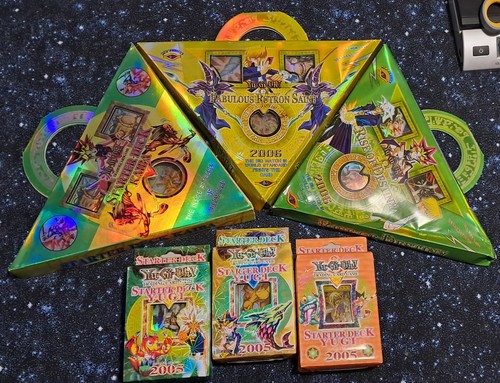 2005 06 pacchetto di - yu-gi-oh,