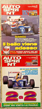 AUTOSPRINT 1993 n. 11-17  prezzo esposto per 1 rivista