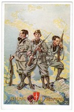 TRIESTE XII° Gruppo Legioni M.V.S.N. Ranzatto Fascismo Milizia Camicie Nere