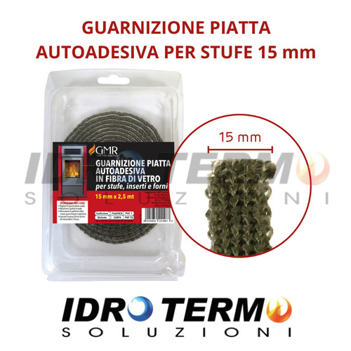 Guarnizione piatta autoadesiva - piatta,
