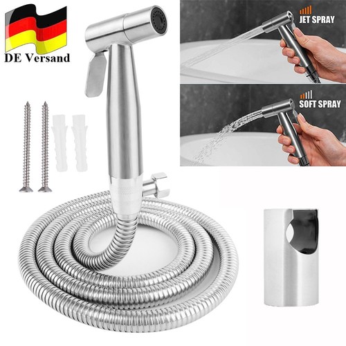 Set doccetta bidet acciaio