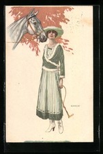 Cartolina Artistica Bianchi