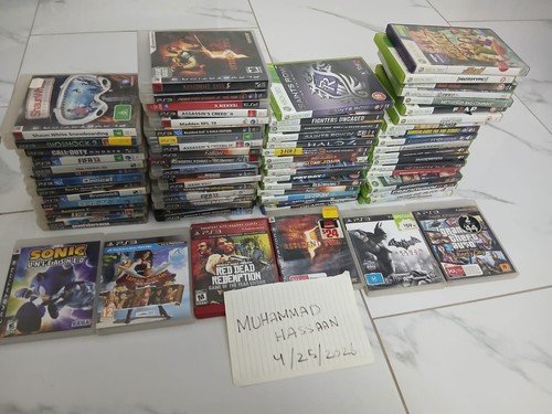 Lotto giochi ps3 xbox - giochi,