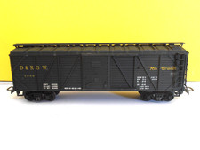 RIVAROSSI HO N:45 "CARRO COPERTO AMERICANO RIO GRANDE" BUONE CONDIZIONI