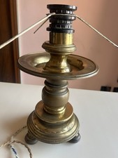 Base per lampada in ottone