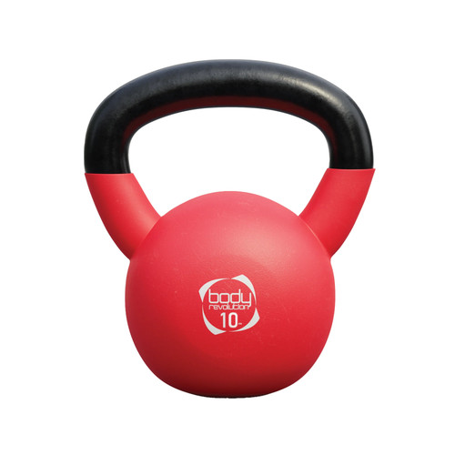 Kettlebell 10kg ghisa - kettlebell,