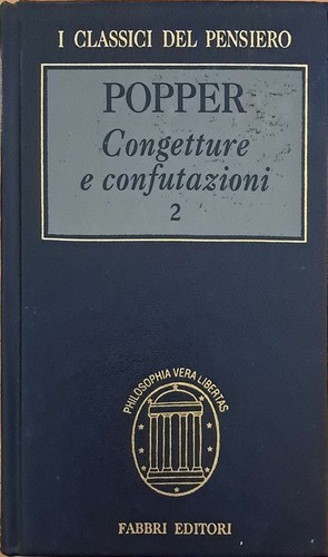 Congetture confutazioni 2 - congetture,