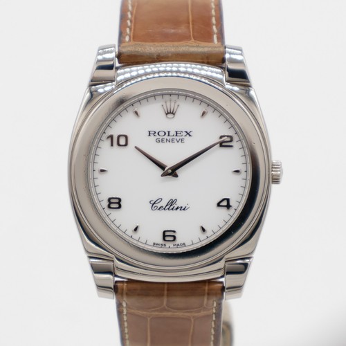 Rolex cellini cestello 18k - rolex,
