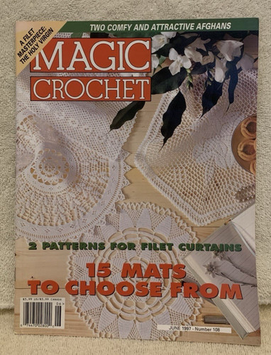Giugno 1997 magic crochet - magic,