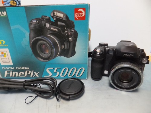 Fujifilm finepix s5000 10x - finepix,
