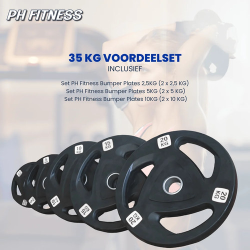 Fitness set dischi - ph,