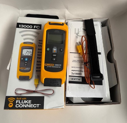 Fluke t3000 modulo - fc,