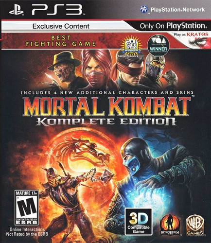 Mortal kombat edizione - mortal,