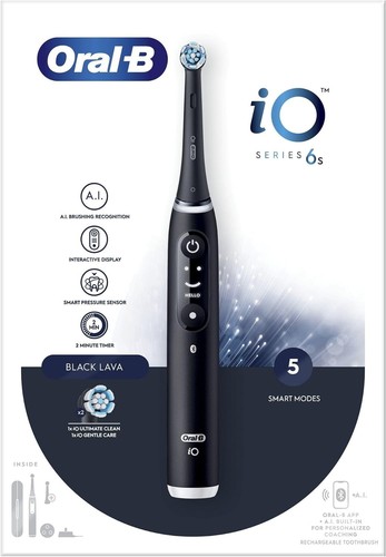 Spazzolino elettrico oral io - spazzolino,