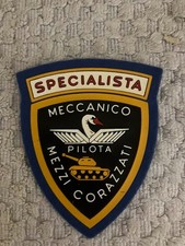 PACHT OMERALE SPEC. MECCANICO MEZZI CORAZZATI