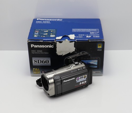 Videocamera panasonic hdc sd60 - videocamera,