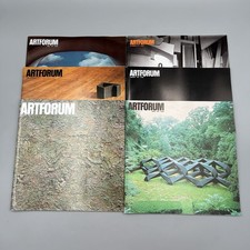 Artforum Magazine - Lot of 6