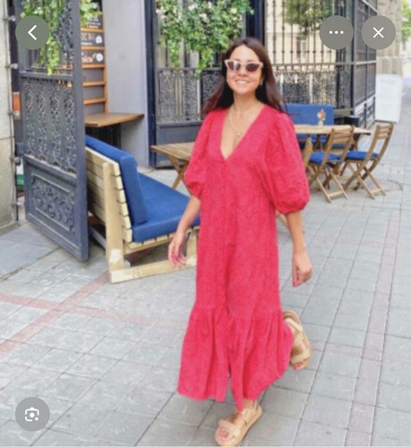 Abito zara rosa fucsia - zara,