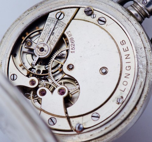 Antique orologio tasca - da,