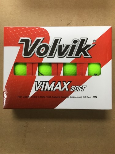 Palline golf volvik vimax - da,