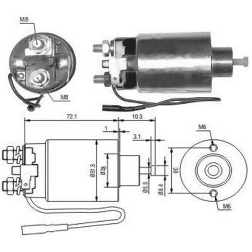 116 elettromagnete motore - elettromagnete,