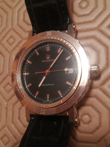 Orologio maserati automatico - maserati,