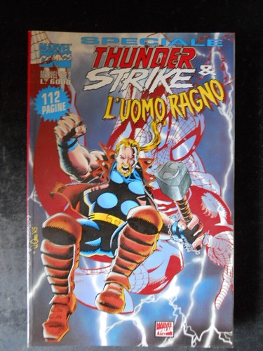 Thunder strike l uomo - strike, &