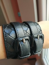 Polsiera di pelle Bottega Veneta