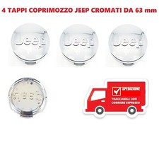 4 TAPPI COPRIMOZZO JEEP