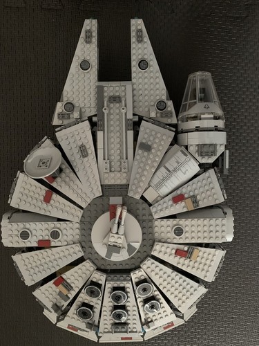 Lego star wars millennium - star,
