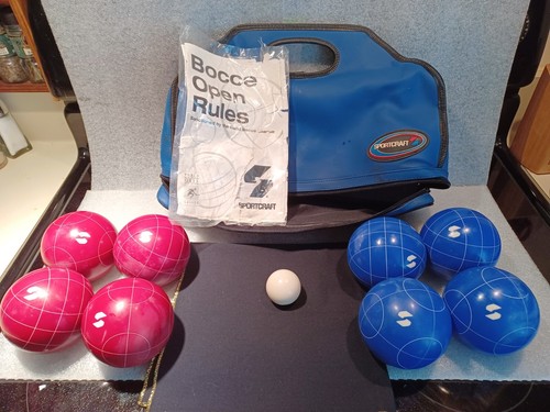 Sportscraft bocce set - sportscraft,