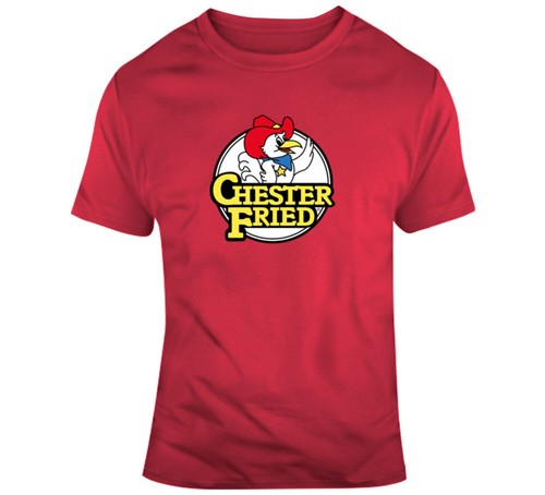Maglietta chester fried - maglietta,