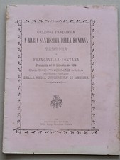 FRANCAVILLA FONTANA - ORAZIONE