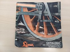 LIMA CATALOGO TRENI ELETTRICI TRENINI TRENO FERROVIA - 1966-67