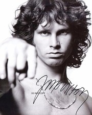 JIM MORRISON - LE PORTE foto ristampa 8x10 firmata autografata #4!!