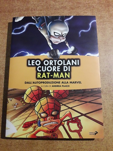 Leo ortolani cuore rat man - cuore, rat-man