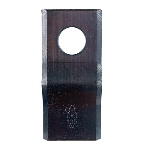 Coltello curvo per falciatrice