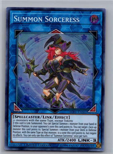 Summon sorceress sofu - summon,