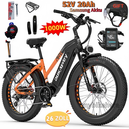 Bicicletta elettrica - , 26