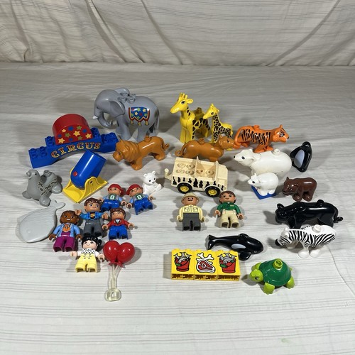 Lego duplo vintage - duplo, circus