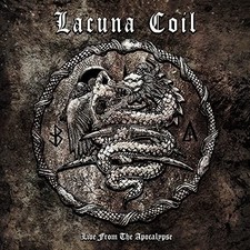 [NUOVO] Lacuna Coil - Live From The Apocalypse [CD + DVD]