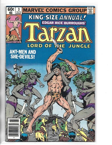 Tarzan annuale marvel - tarzan,