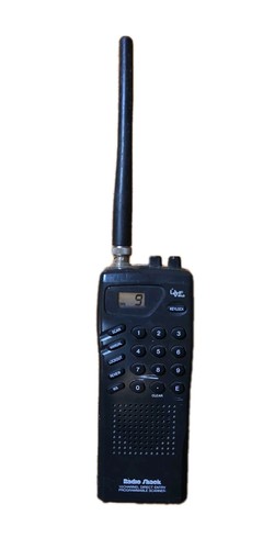 Radio shack pro - radio, scanner