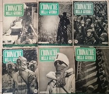 N.6 RIVISTE " CRONACHE DELLA