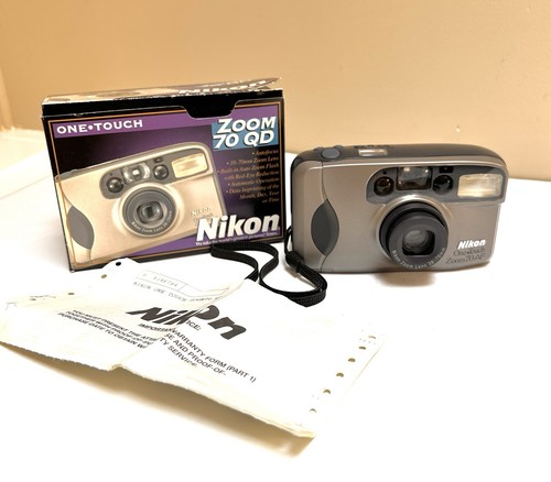 Nikon one touch zoom - nikon, one-touch