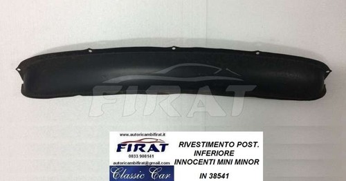 Rivestimento posteriore - rivestimento,