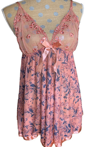 Abito slip pizzo - , trasparente