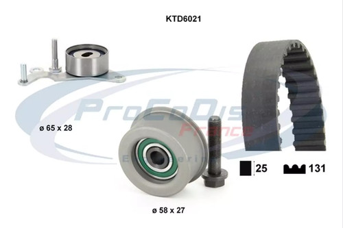 Kit cinghie dentate - , procodis